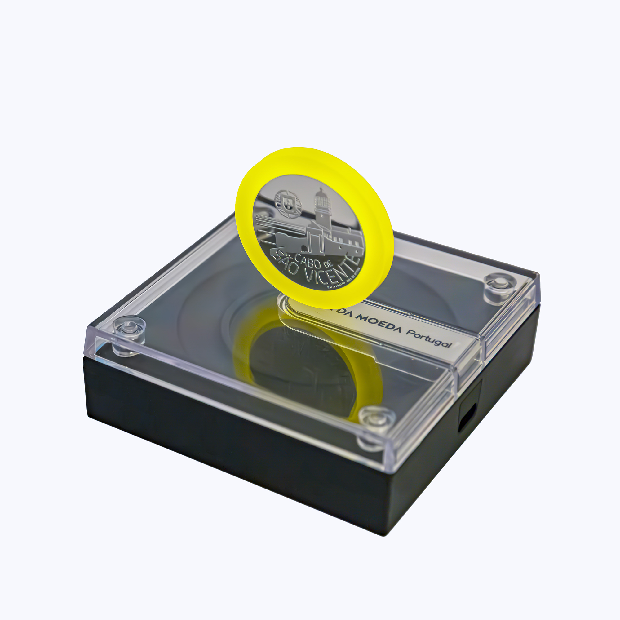 BrightCoin coin enclosure