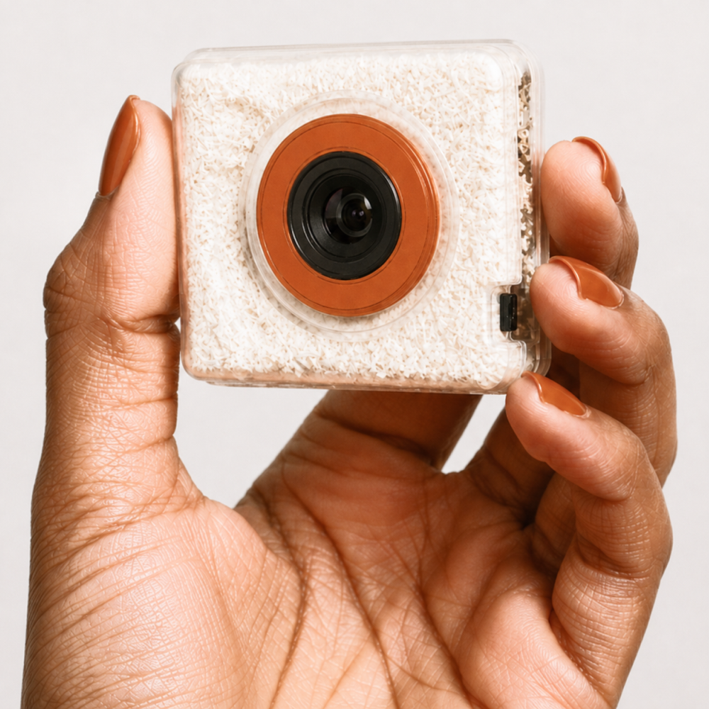 Soft-pixel camera