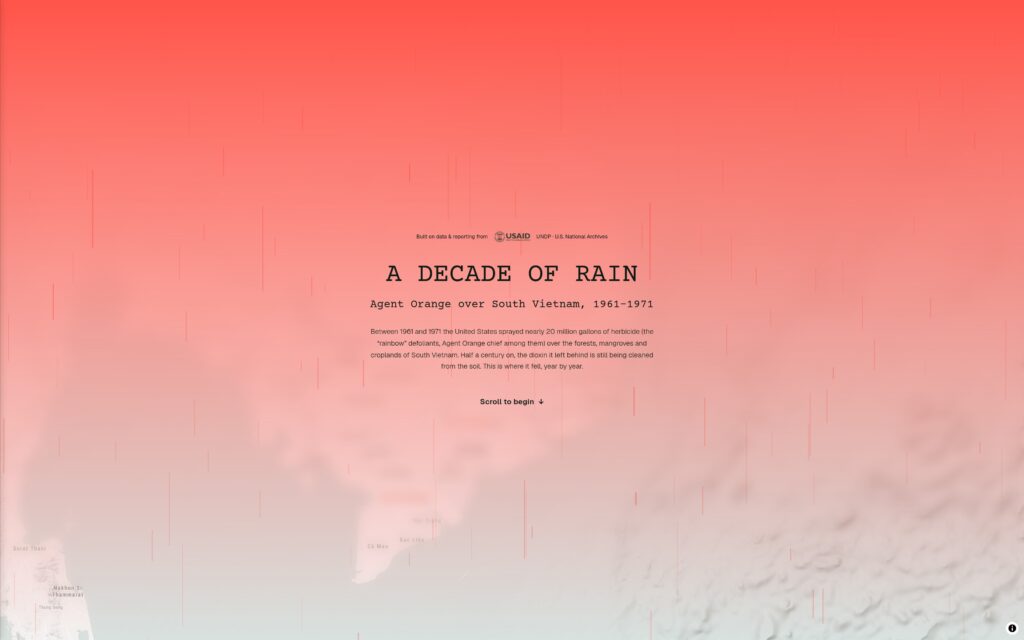 A Decade of Rain