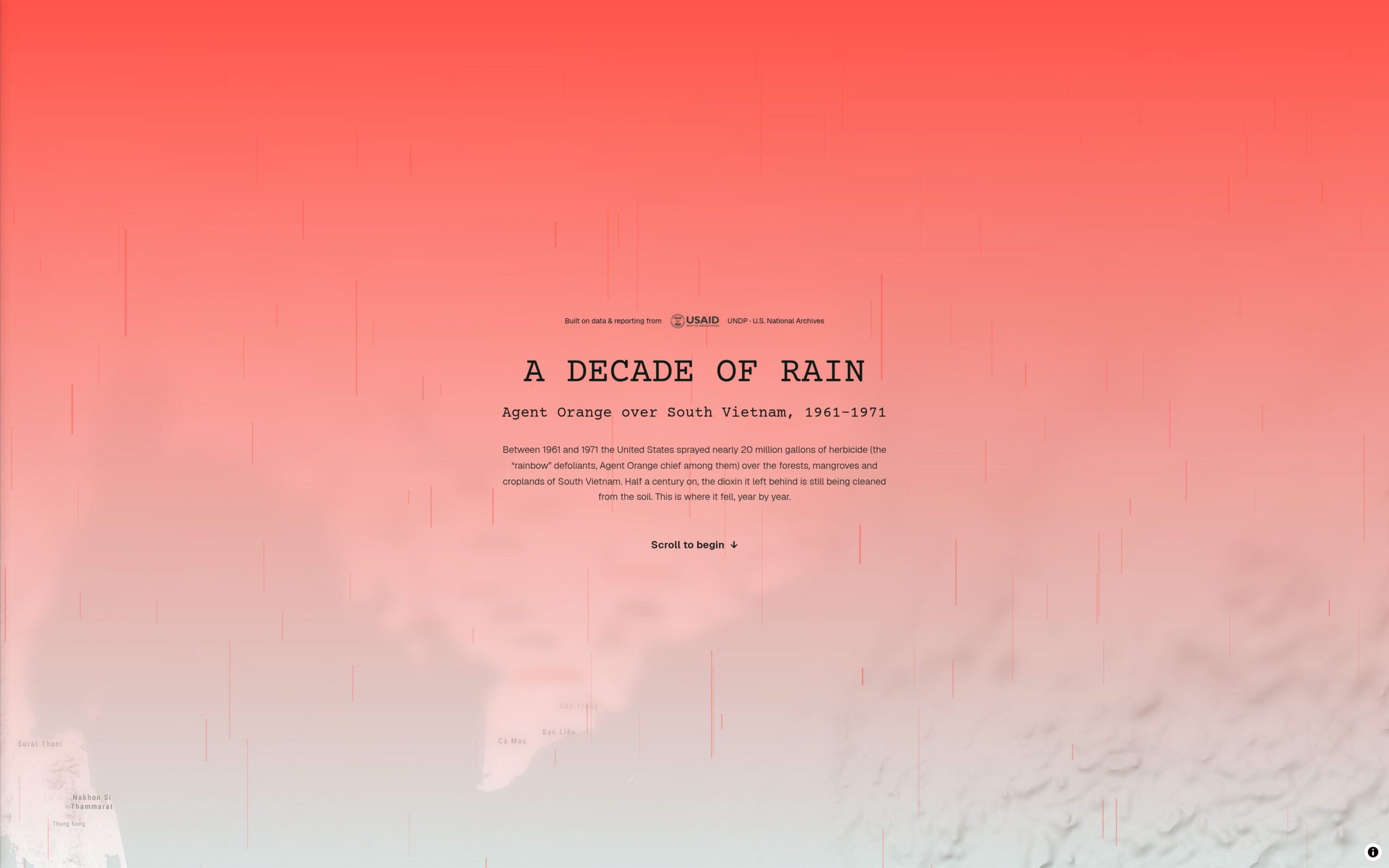 A Decade of Rain