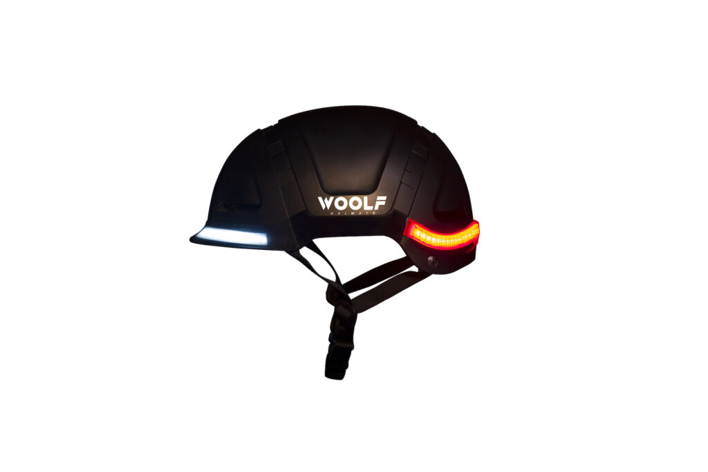 Woolf One folding helmet